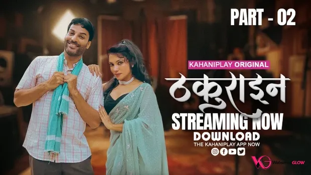 Thakurain Web Series Poster