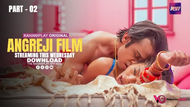 Angreji Film Web Series Poster