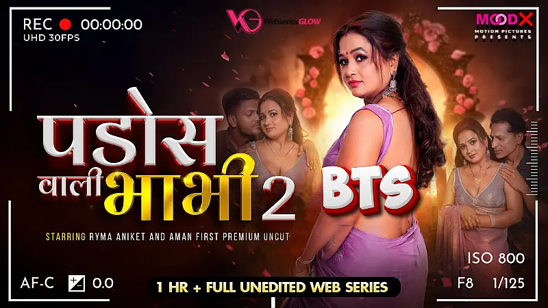 Pados Wali Bhabhi BTS Web Series Poster
