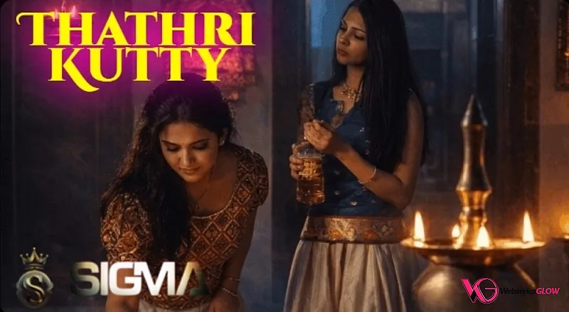 Thathri Kutty Web Series Poster