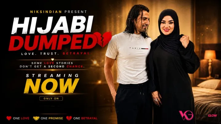 Hijabi Dumped NiksIndian Uncut Short Film Poster
