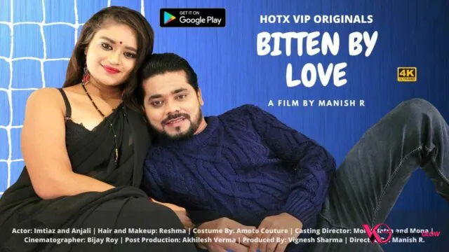 Bitten by Love Web Series Poster