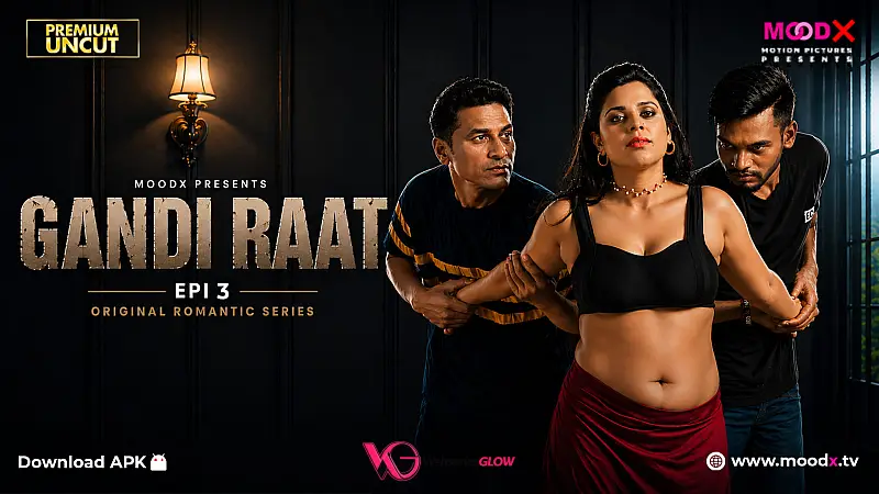 Gandi Raat Web Series Poster